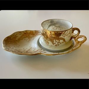 Nagoya Nippon SHOFU Tea & Snack Saucer